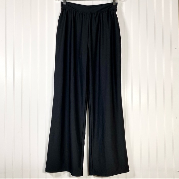SPANX Pants - Spanx Black Wide leg Pants Size XL #112121